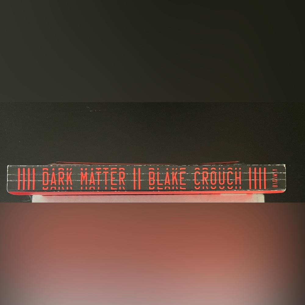 Blake Crouch Dark Matter Paperback